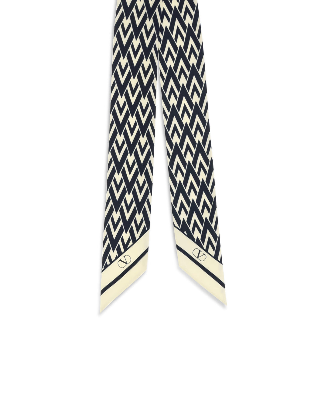 Valentino Garavani Women Twill Tout La V Scarf