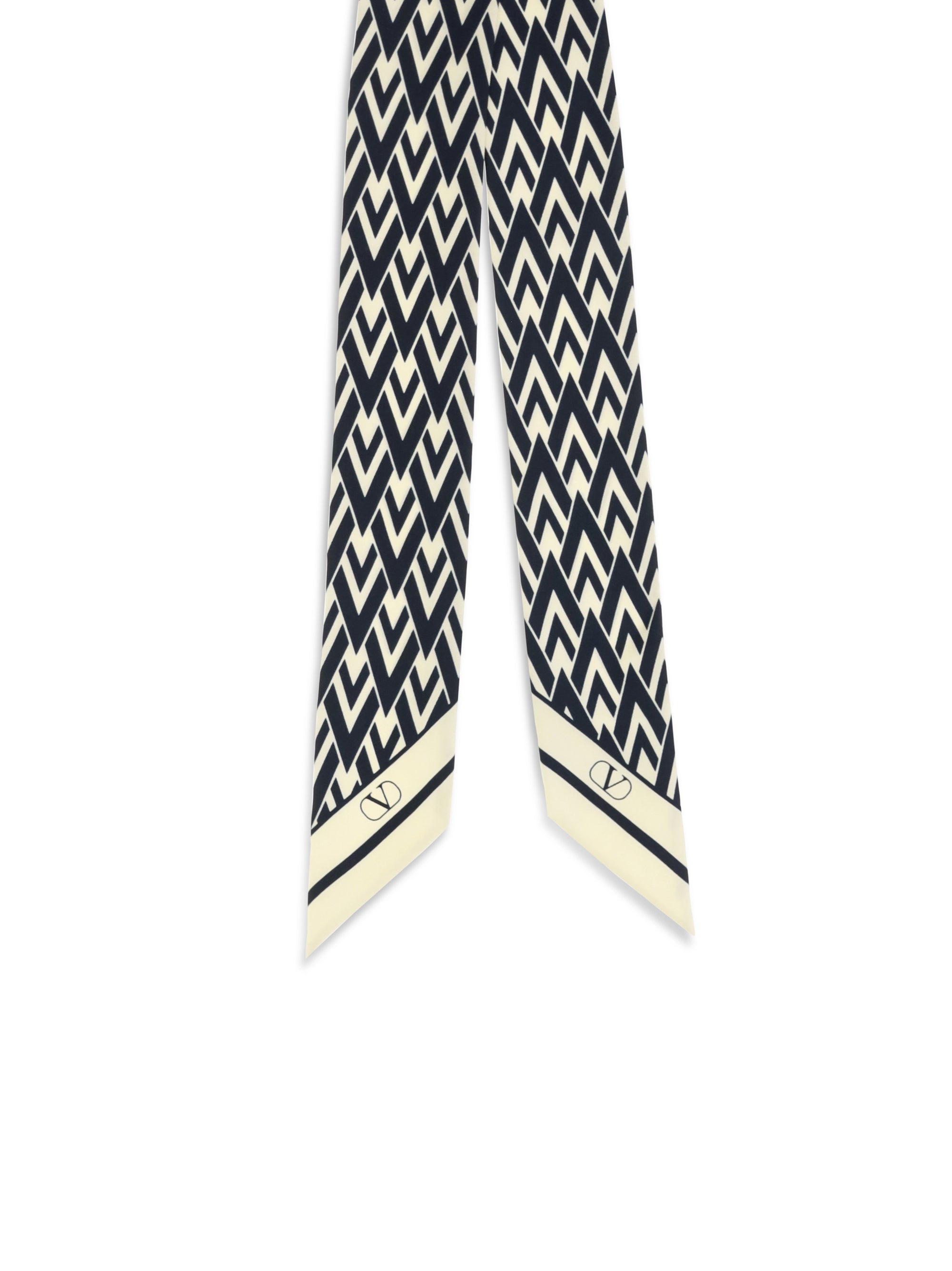 Valentino Garavani Women Twill Tout La V Scarf