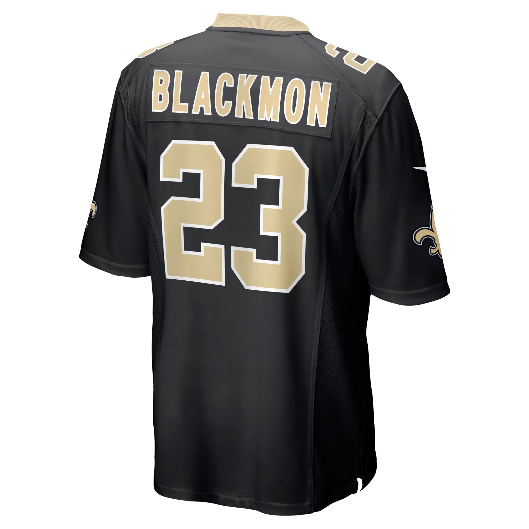 New Orleans Saints Julian Blackmon Black Team Game Jersey
