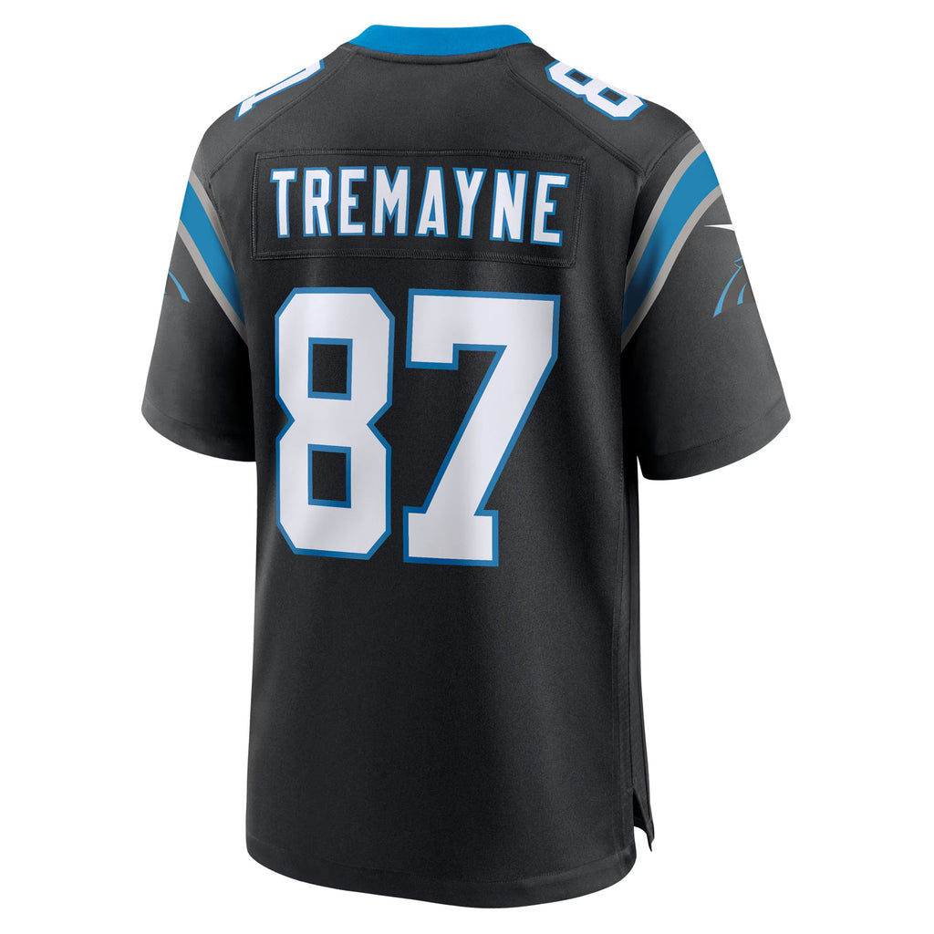 Carolina Panthers Brycen Tremayne Black Team Game Jersey