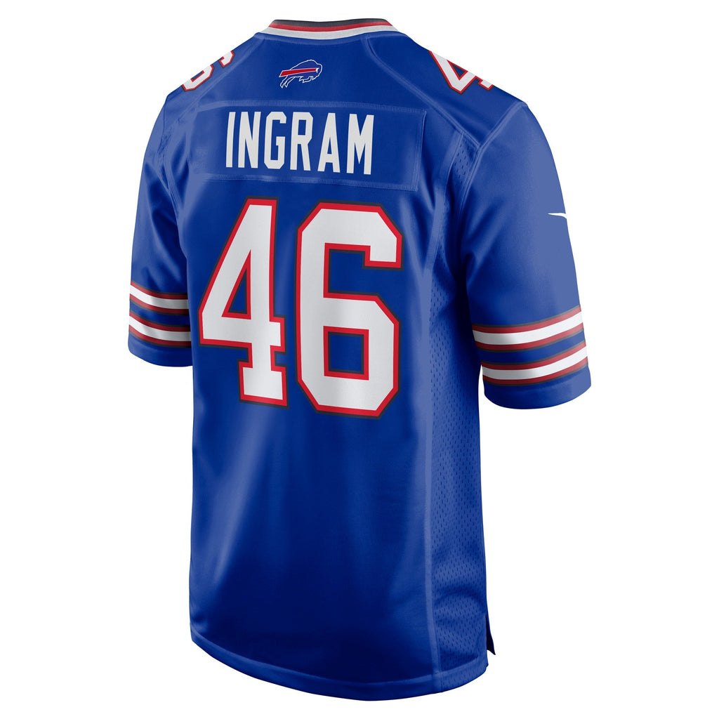 Buffalo Bills Ja'Marcus Ingram Royal Player Game Jersey