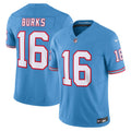 Tennessee Titans Treylon Burks Light Blue Vapor F.U.S.E. Limited Jersey