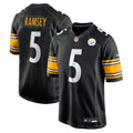 Pittsburgh Steelers Jalen Ramsey Black Team Game Jersey