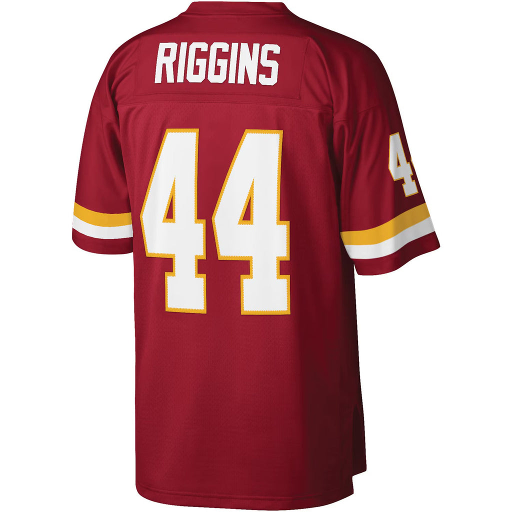 Washington Football Team John Riggins Mitchell & Ness Burgundy Legacy Replica Jersey