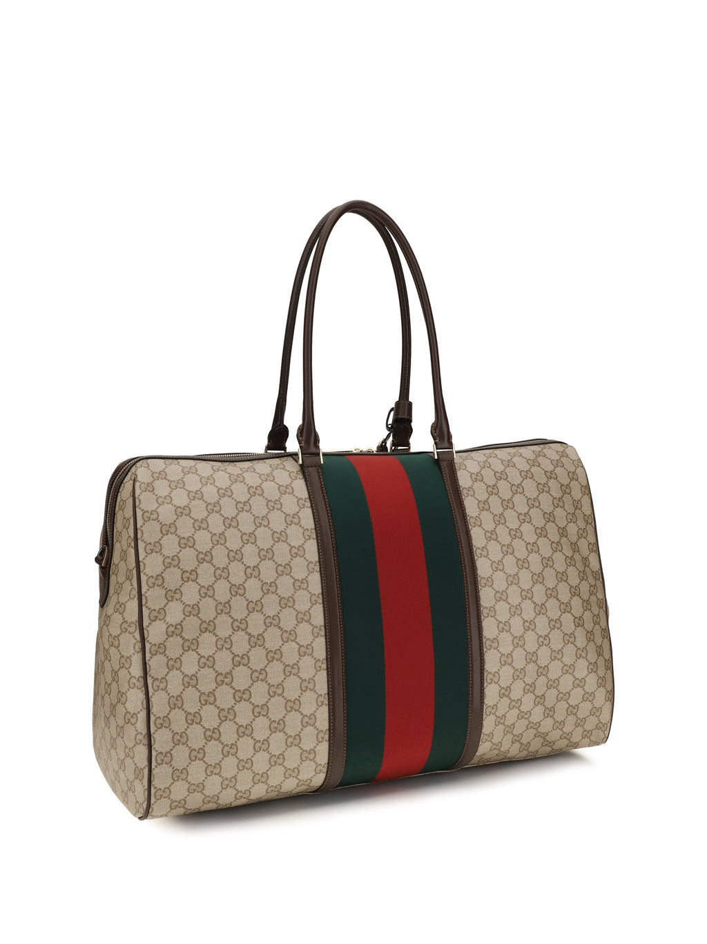 Gucci Women Gg Travel Bag Web Stripe