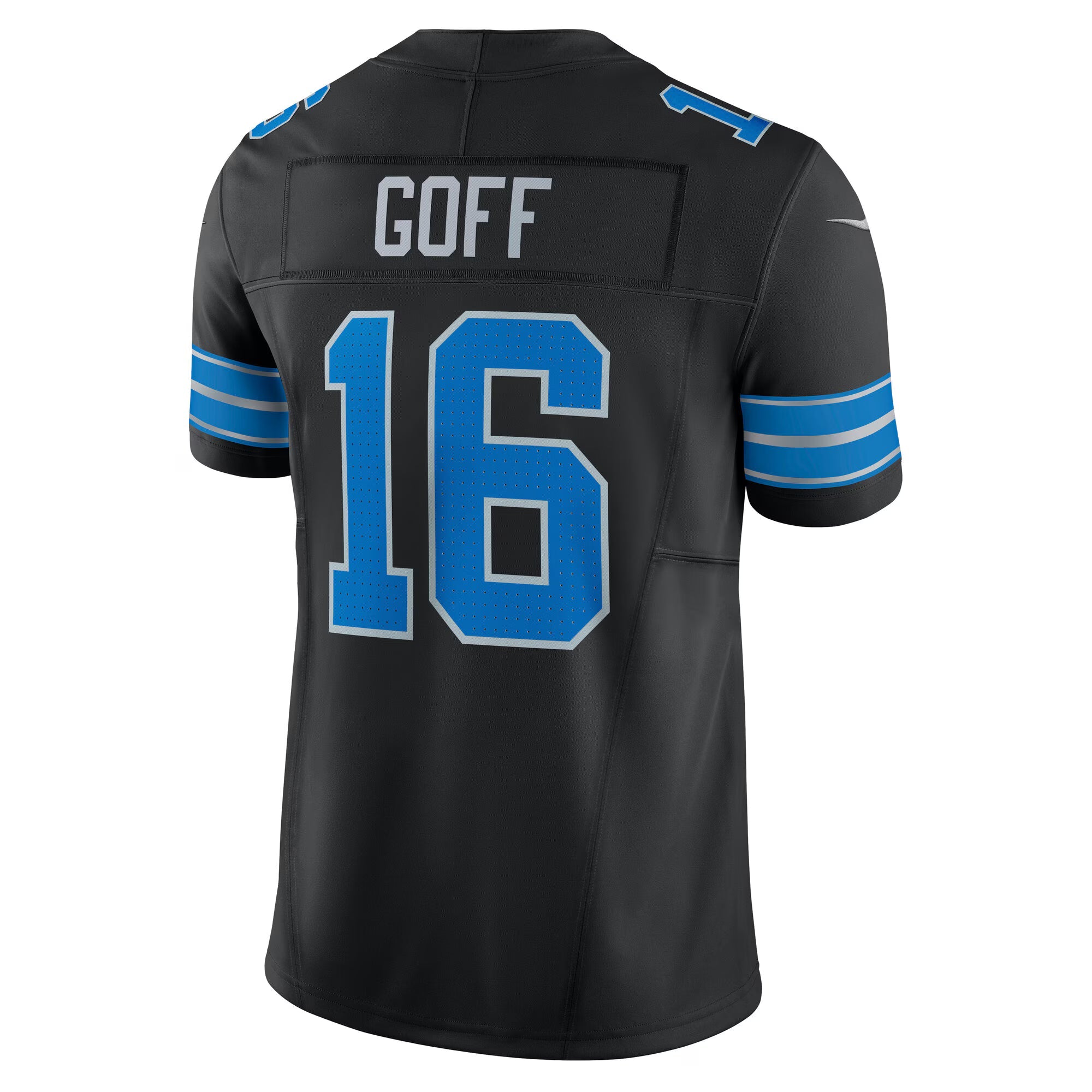 Detroit Lions Jared Goff Black Vapor F.U.S.E. Limited Jersey