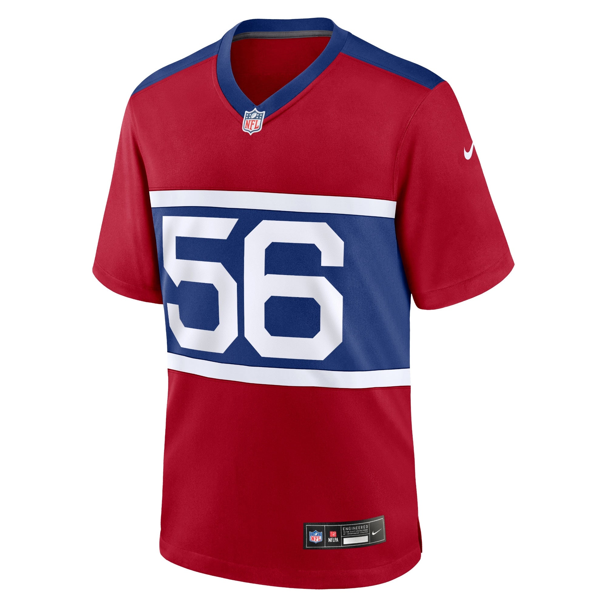New York Giants Lawrence Taylor Century Red Alternate Retired Player Game Jersey