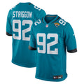 Jacksonville Jaguars Danny Striggow Teal Team Game Jersey