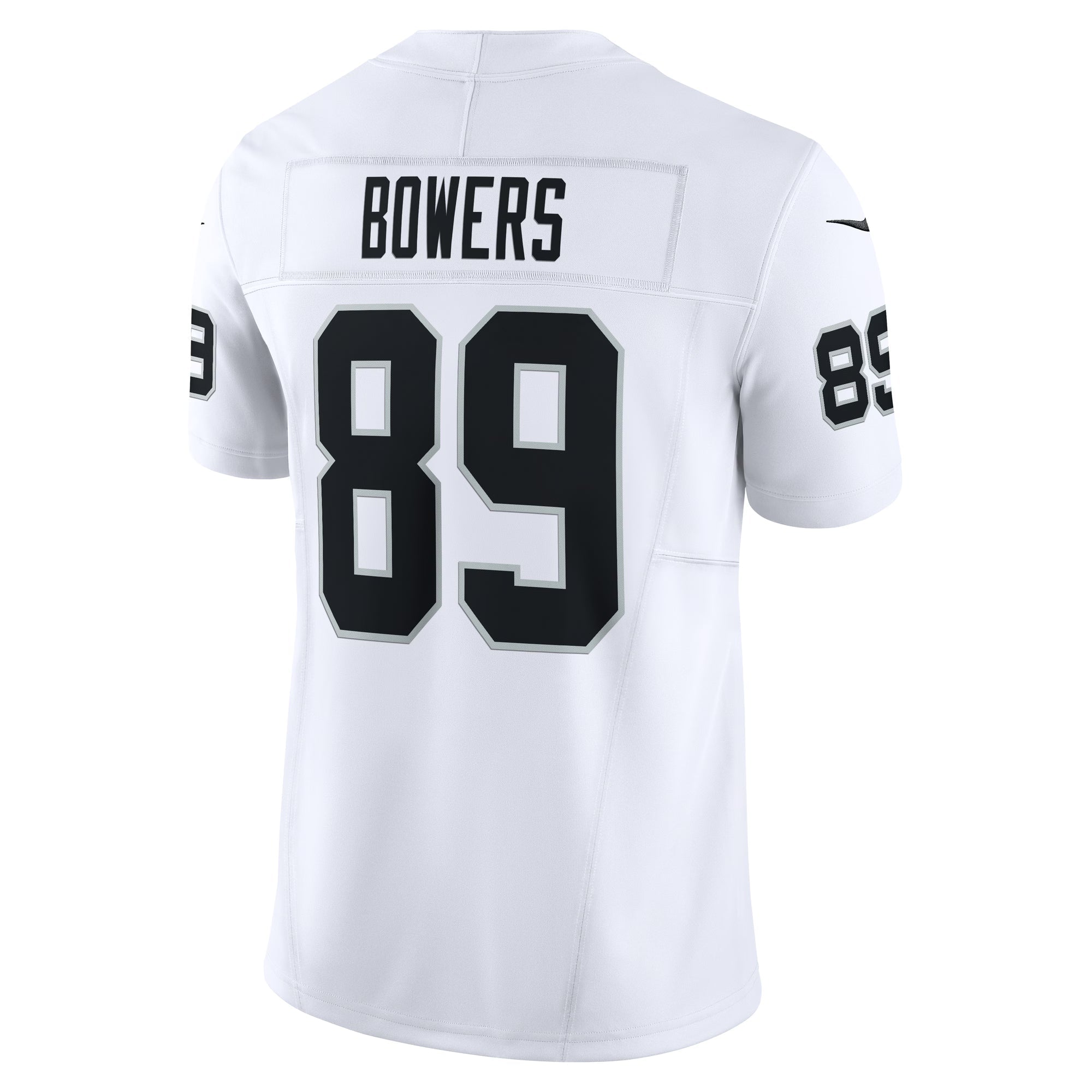 Las Vegas Raiders Brock Bowers White Vapor F.U.S.E. Limited Jersey
