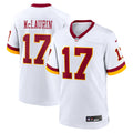 Washington Commanders Terry McLaurin White Game Super Bowl Era Jersey