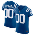 Indianapolis Colts Royal Vapor F.U.S.E. Elite Custom Jersey
