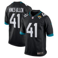 Jacksonville Jaguars Josh Hines-Allen Black Alternate Game Jersey