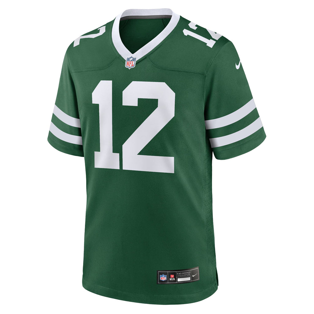 New York Jets Joe Namath Legacy Green Game Jersey