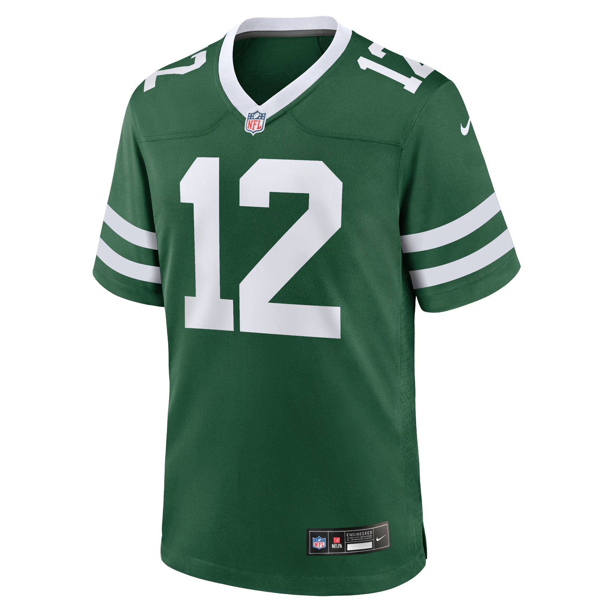New York Jets Joe Namath Legacy Green Game Jersey