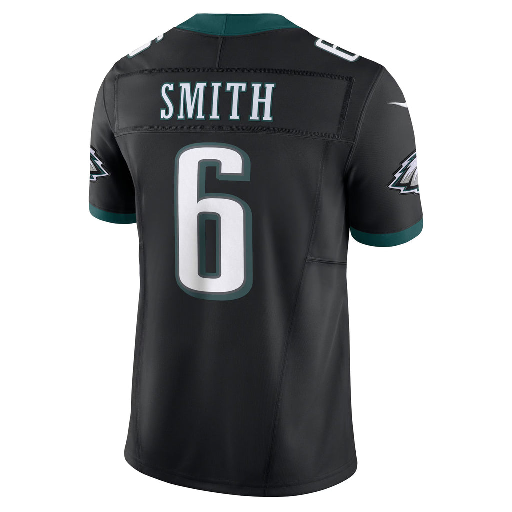Philadelphia Eagles DeVonta Smith Black Alternate Vapor F.U.S.E. Limited Jersey