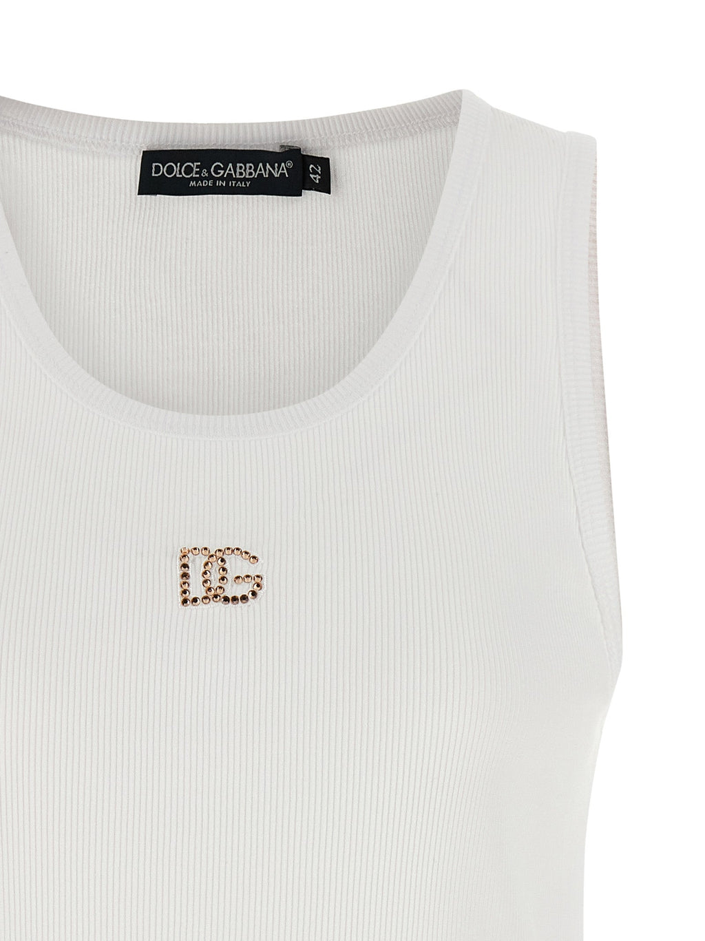 Dolce & Gabbana Women 'Dg' Tank Top