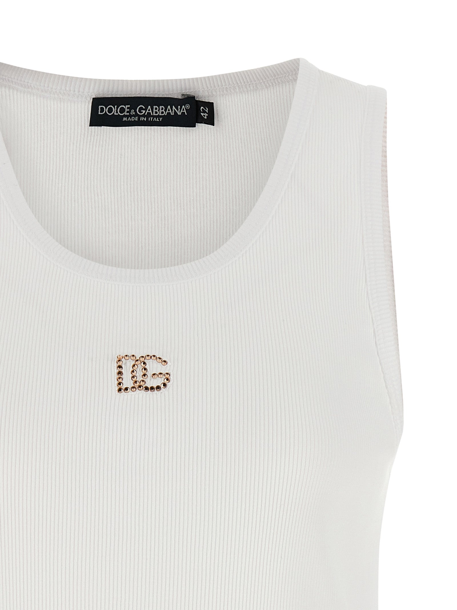 Dolce & Gabbana Women 'Dg' Tank Top