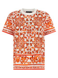 Dolce & Gabbana Women 'Maiolica' T-Shirt