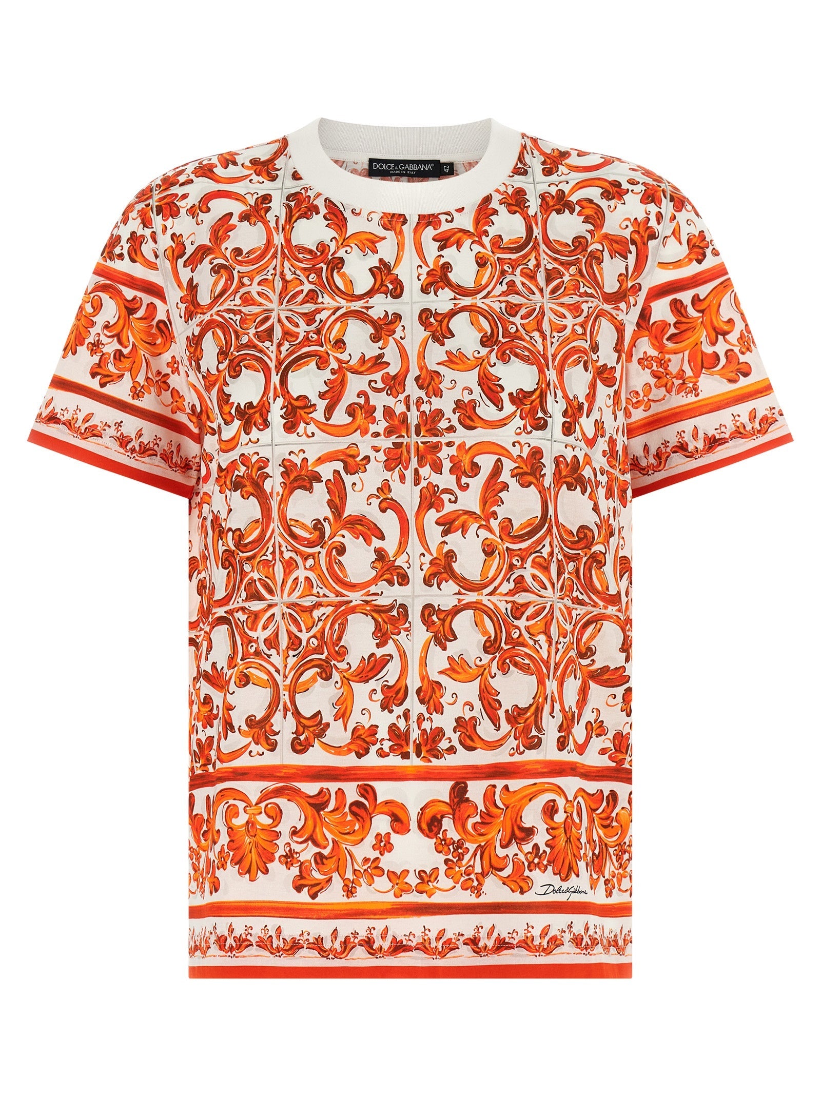 Dolce & Gabbana Women 'Maiolica' T-Shirt