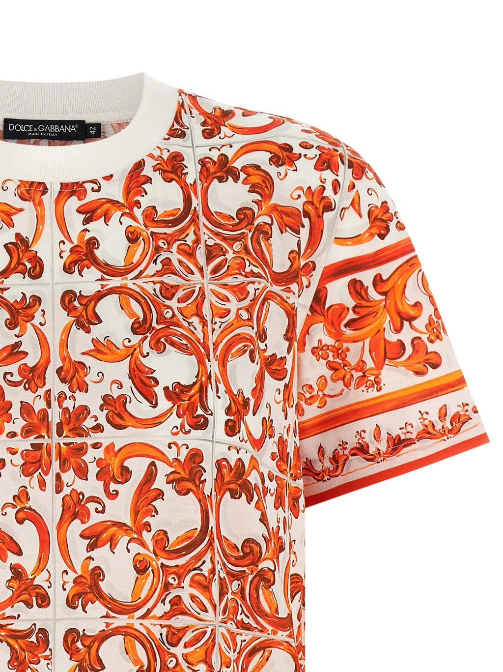 Dolce & Gabbana Women 'Maiolica' T-Shirt