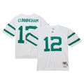 Philadelphia Eagles Randall Cunningham Mitchell & Ness White Legacy Replica Jersey