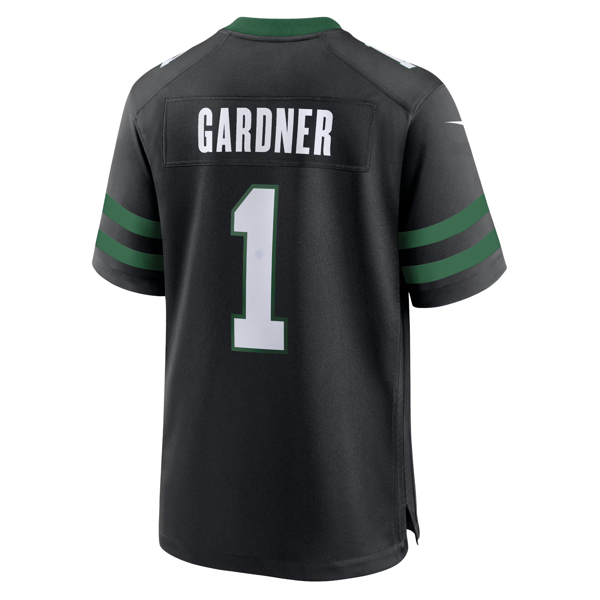 New York Jets Ahmad Sauce Gardner Legacy Black Alternate Game Jersey