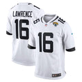Jacksonville Jaguars Trevor Lawrence White Game Jersey