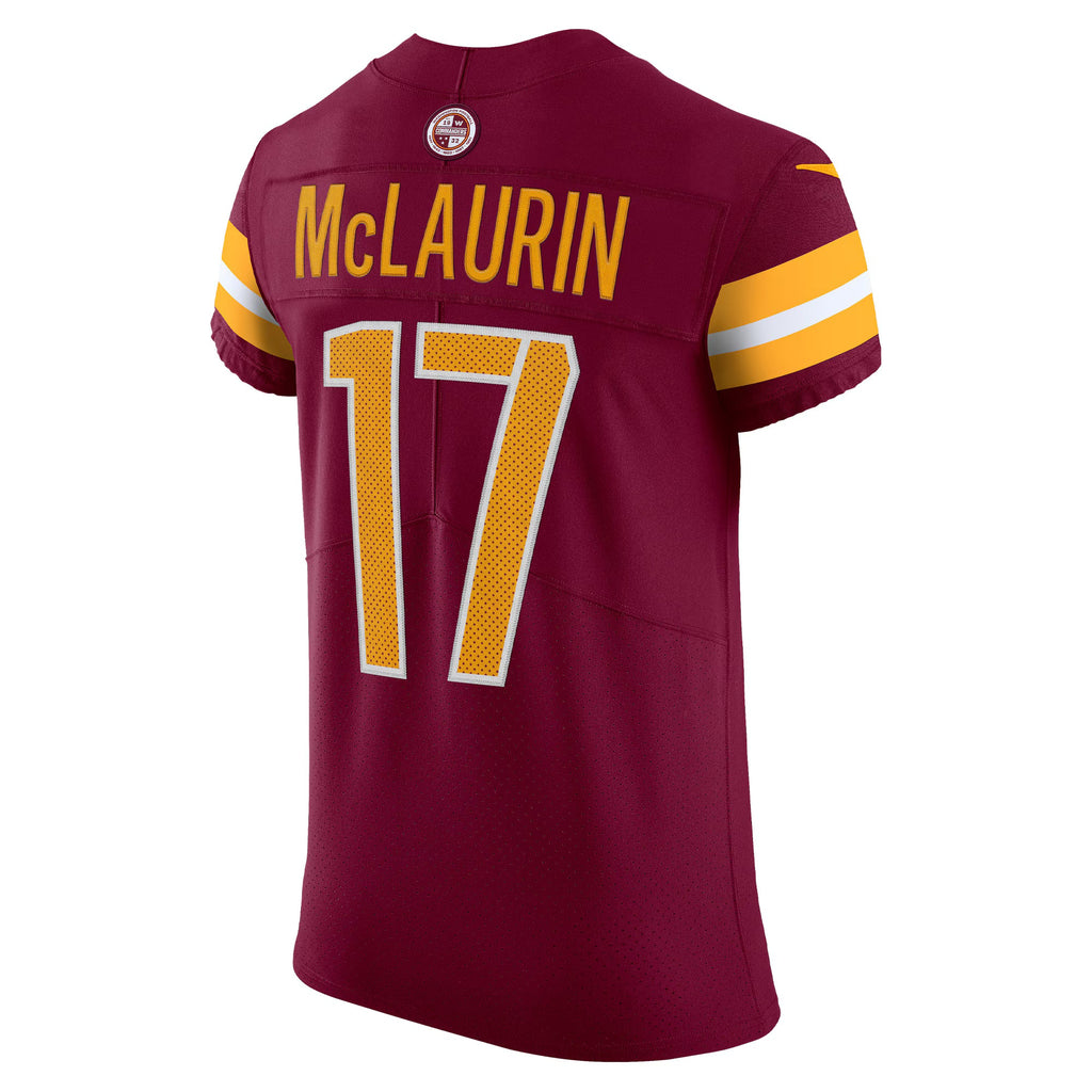 Washington Commanders Terry McLaurin Burgundy Vapor Elite Jersey