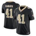 New Orleans Saints Alvin Kamara Black Vapor F.U.S.E. Limited Jersey