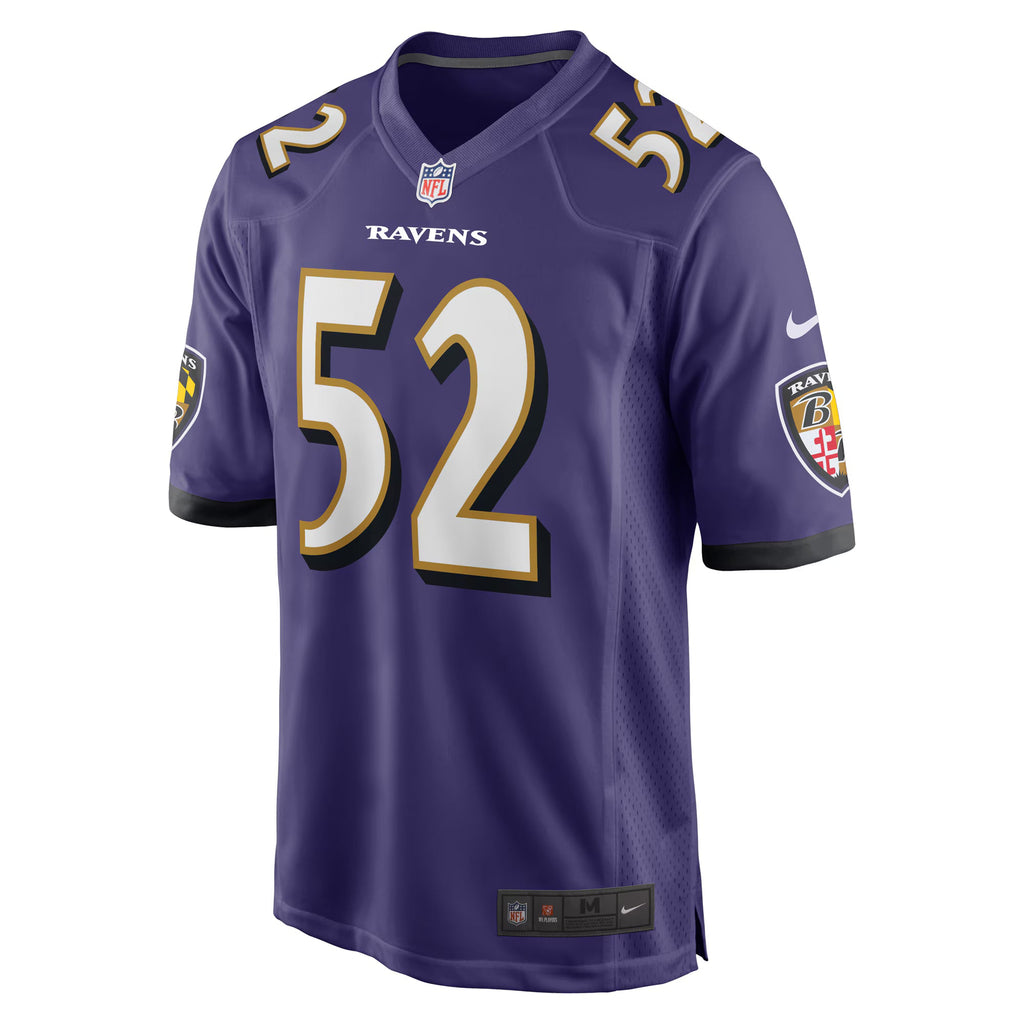 Baltimore Ravens Ray Lewis Purple Retired Player Jersey