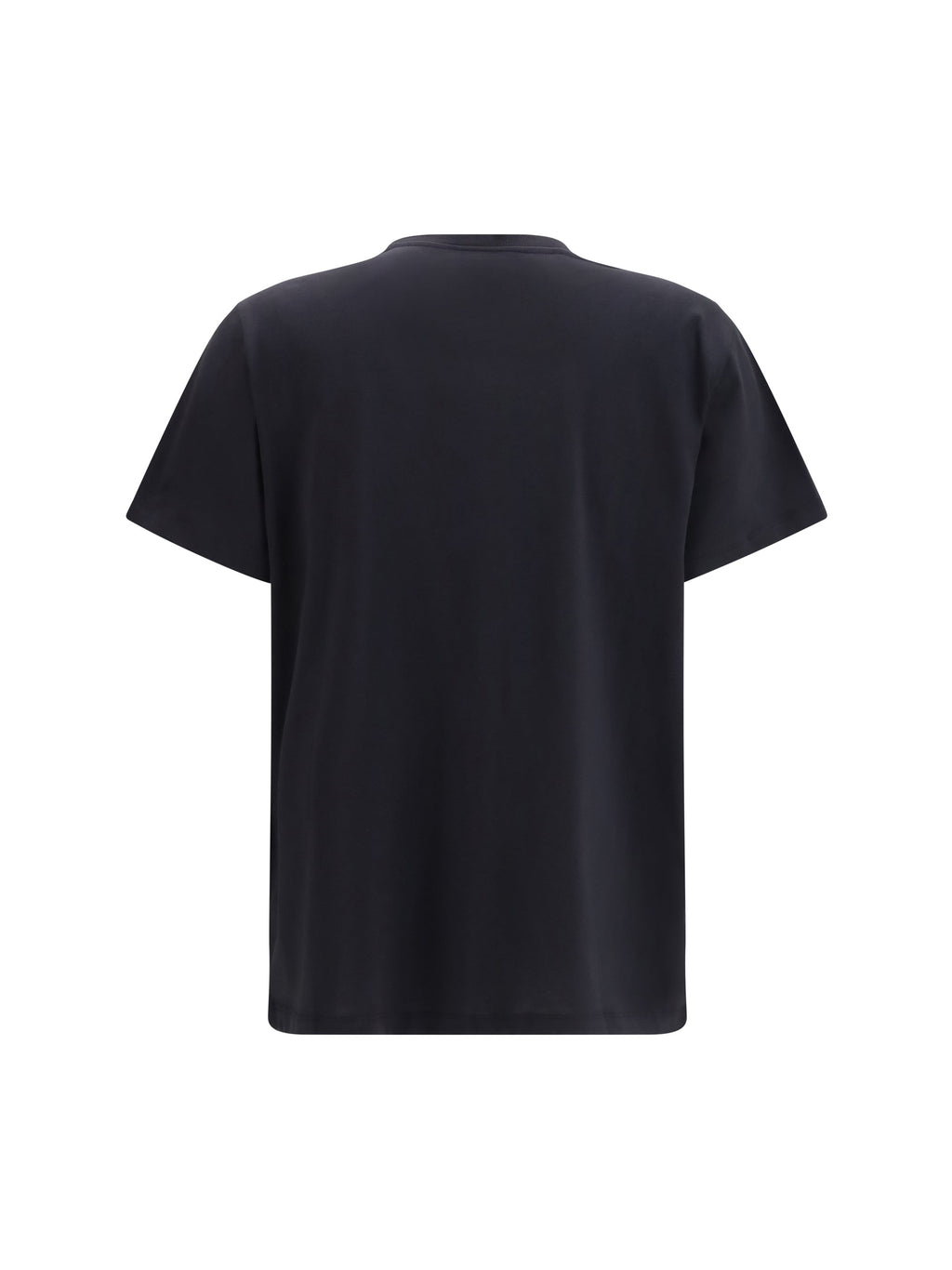 Ganni Women Banana Cotton T-Shirt