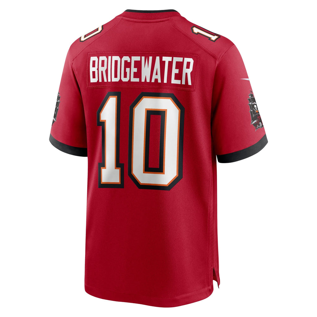 Tampa Bay Buccaneers Teddy Bridgewater Red Team Game Jersey
