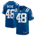Indianapolis Colts Joe Bachie Royal Team Game Jersey