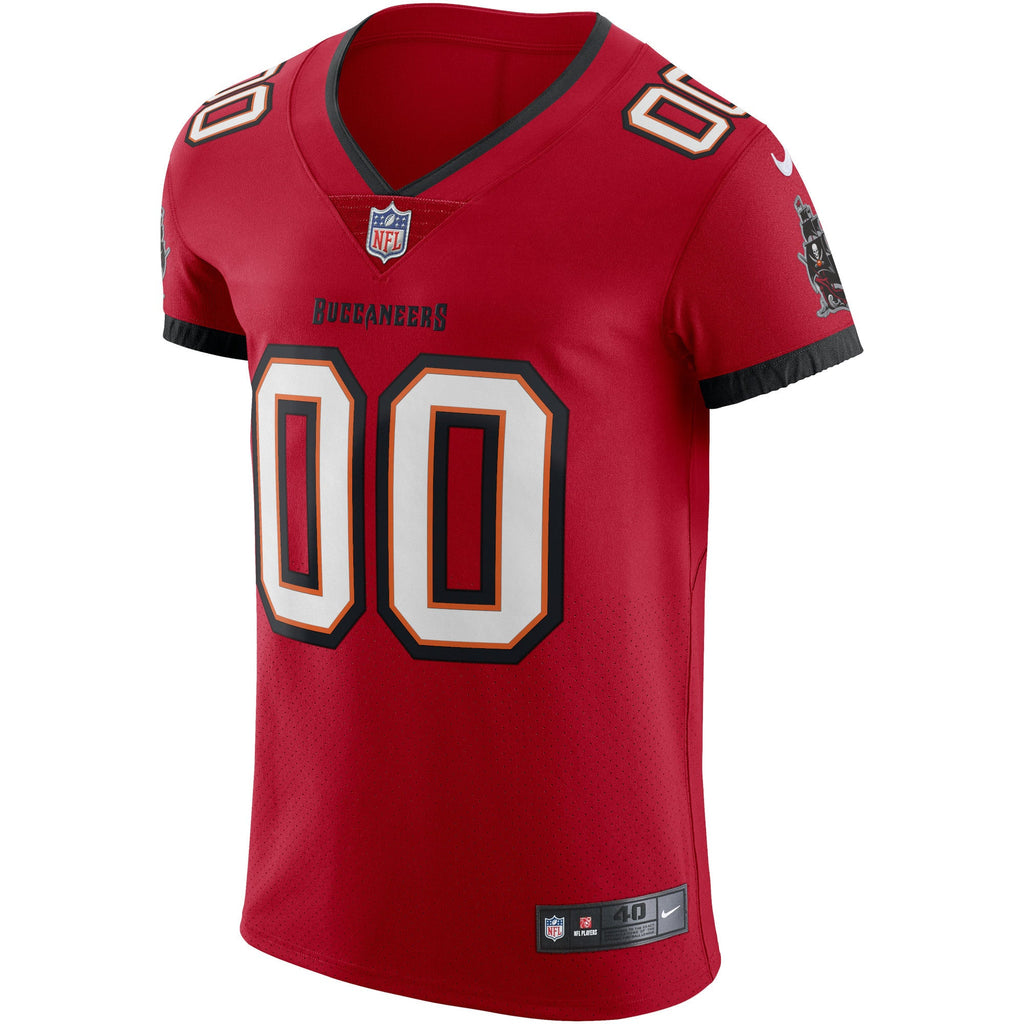 Tampa Bay Buccaneers Red Vapor Elite Custom Jersey
