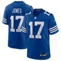 Indianapolis Colts Daniel Jones Royal Alternate Game Jersey