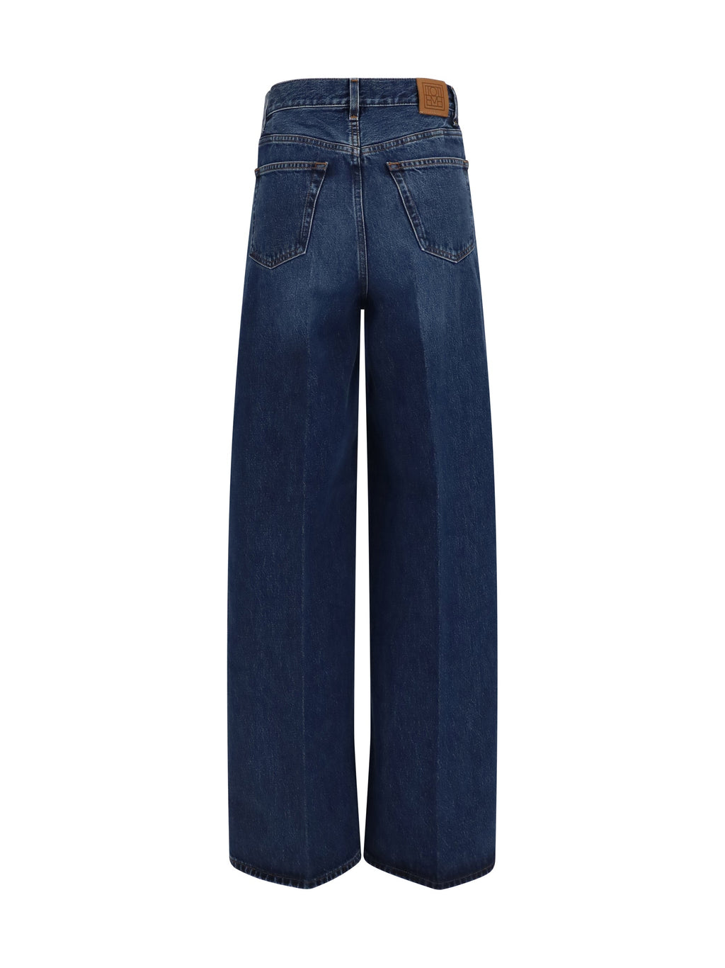 Toteme Women Wide-Leg Denim Jeans
