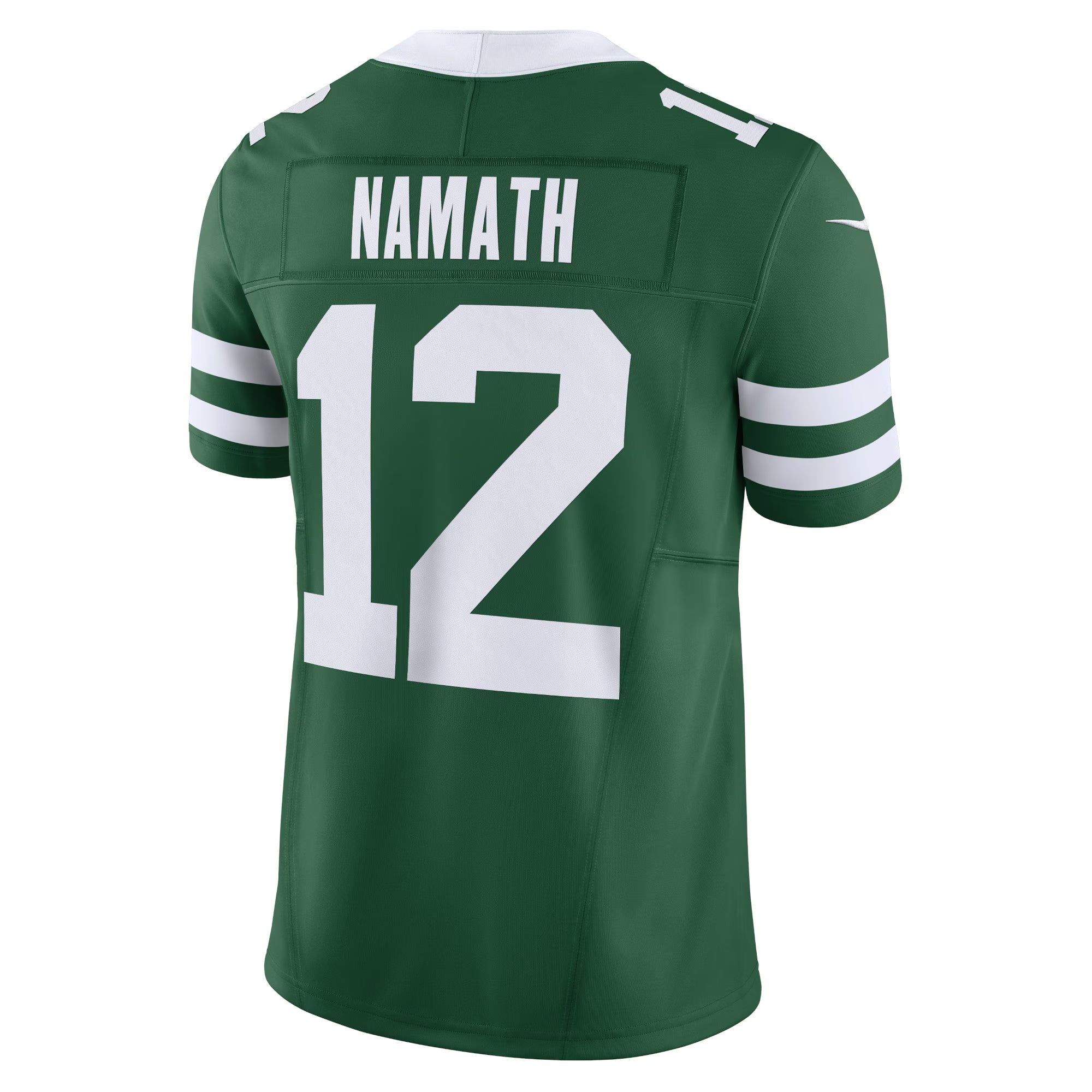 New York Jets Joe Namath Legacy Green Vapor F.U.S.E. Limited Jersey