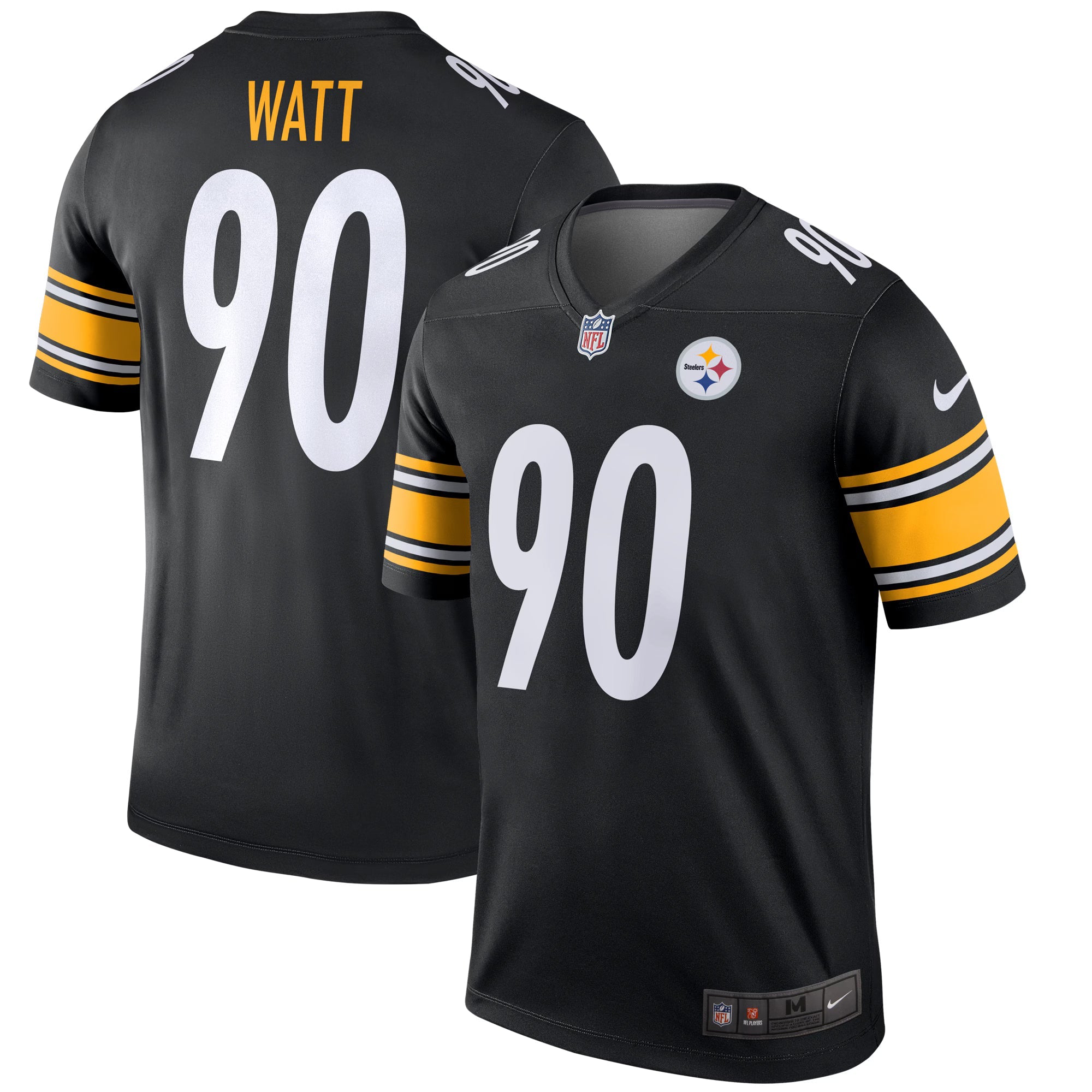 Pittsburgh Steelers T.J. Watt Black Legend Player Performance Top