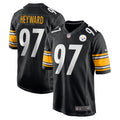 Pittsburgh Steelers Cameron Heyward Black Game Jersey