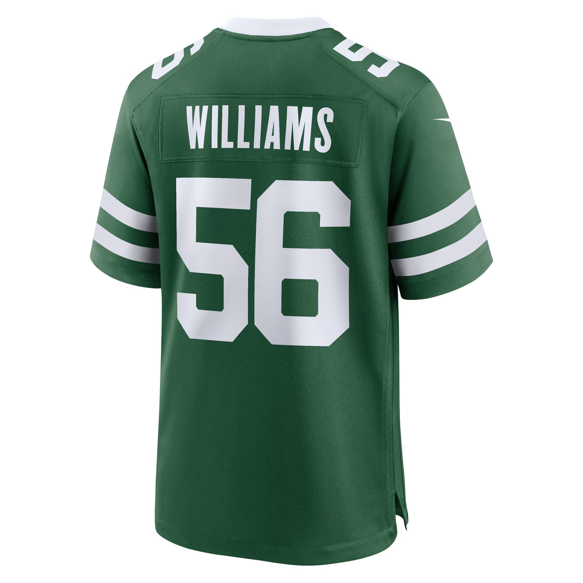 New York Jets Quincy Williams Legacy Green Game Player Jersey