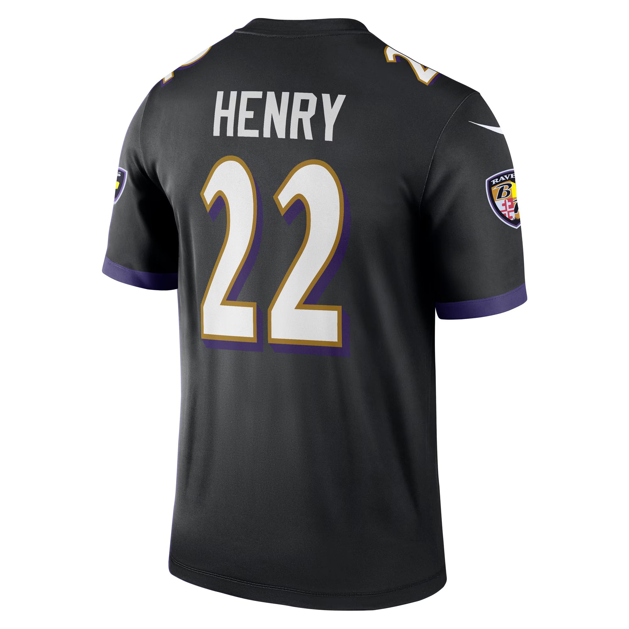 Baltimore Ravens Derrick Henry Black Legend Player Performance Top