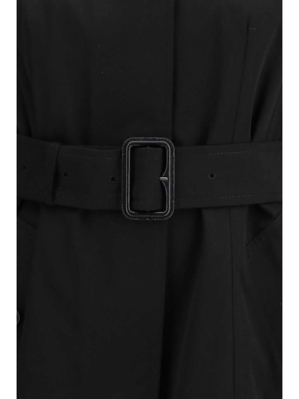 Burberry Women Ellingham Gabardine Trench Coat