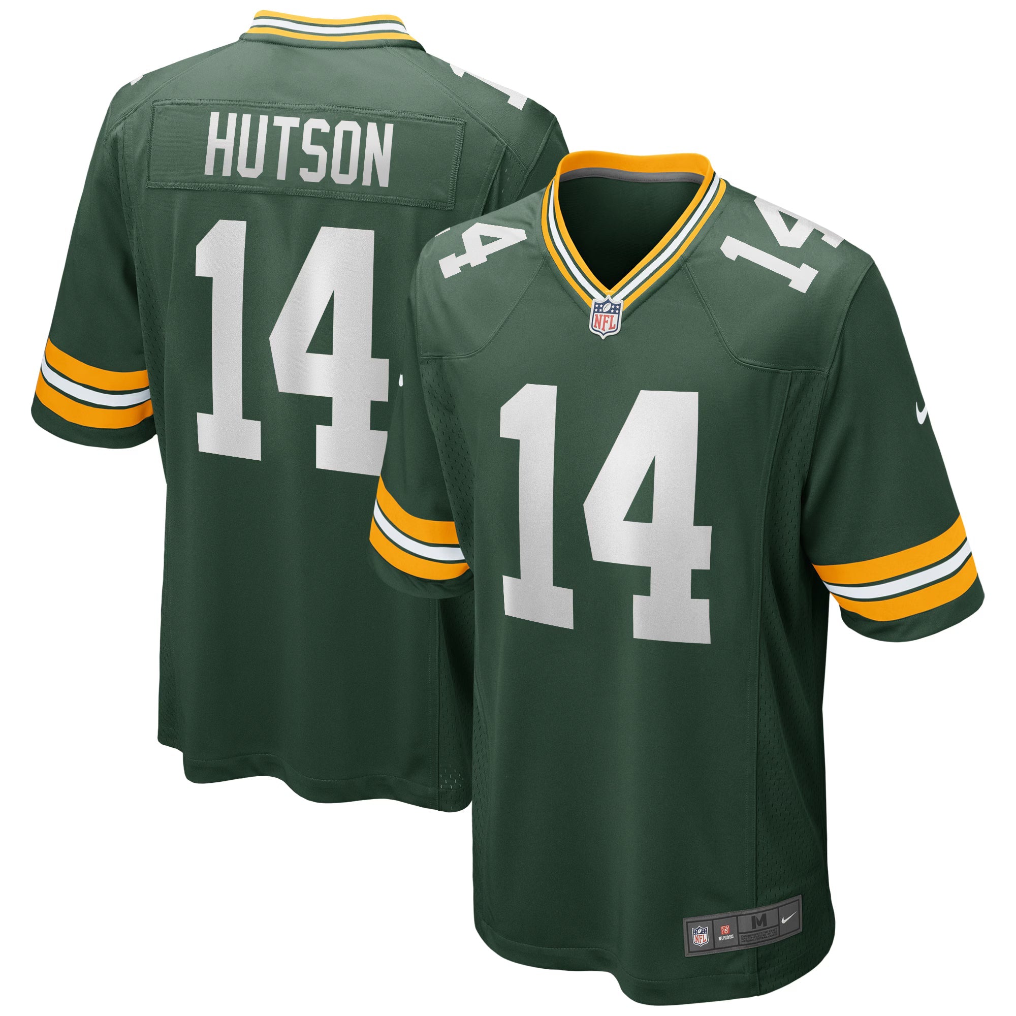 Green Bay Packers Don Hutson Green Game Retired Player Jersey