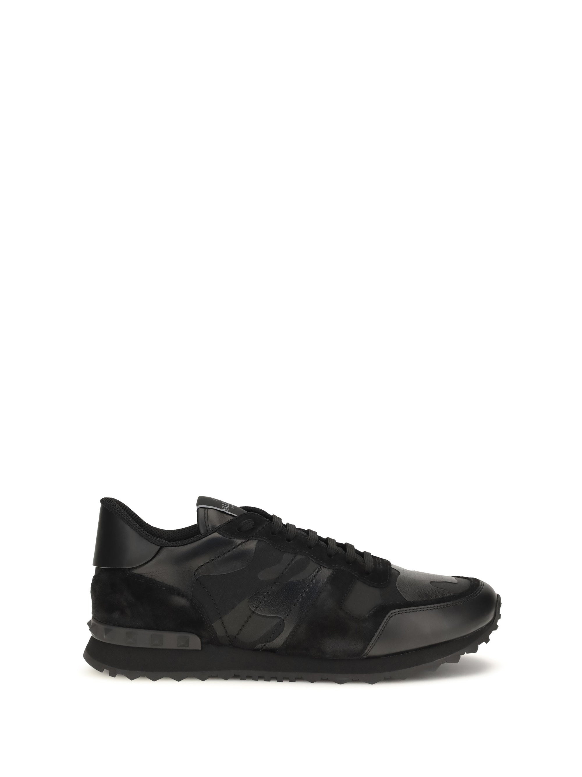 Valentino Garavani Men Rockrunner Camouflage Sneakers