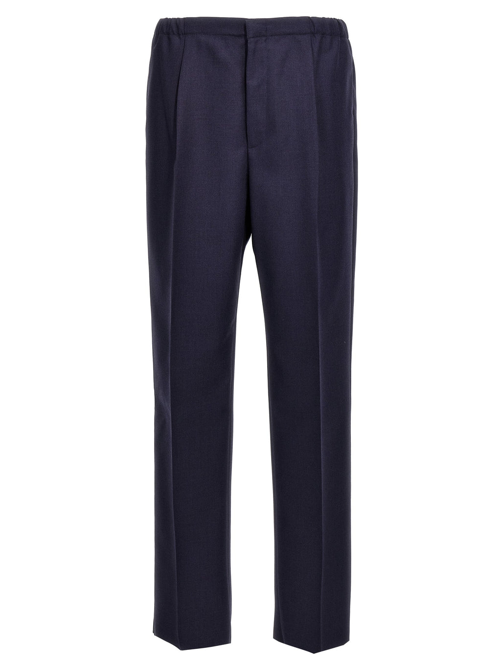 Fendi Men Wool Trousers