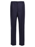 Fendi Men Wool Trousers