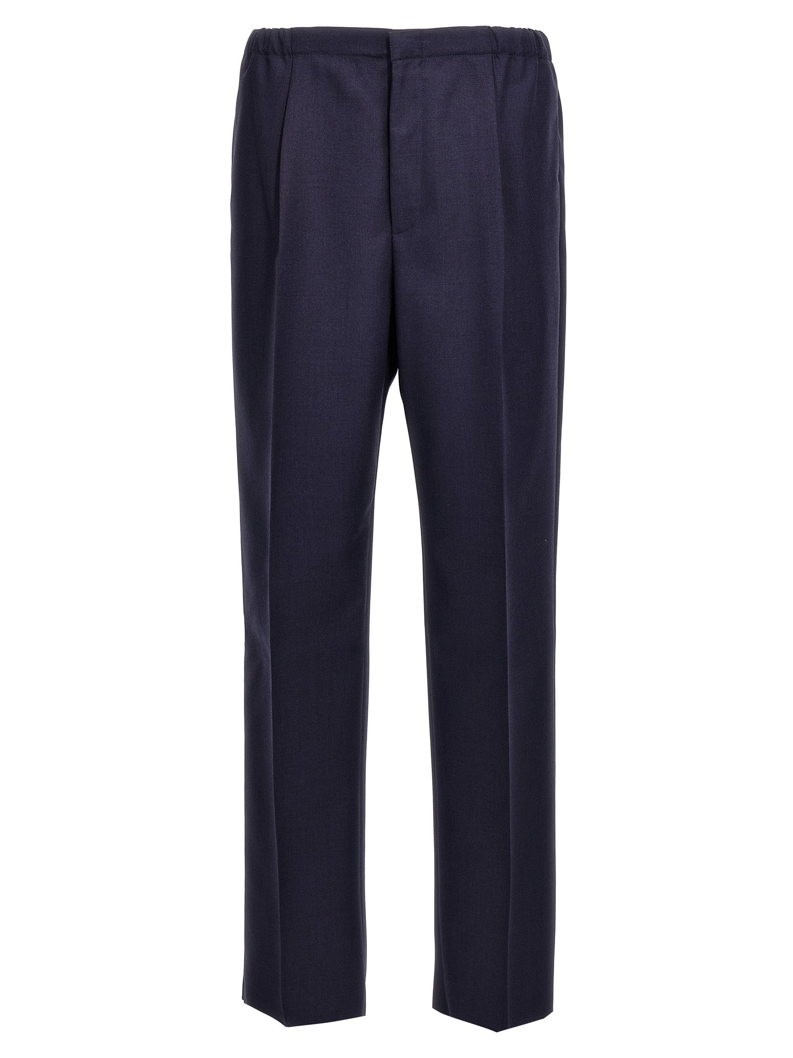 Fendi Men Wool Trousers