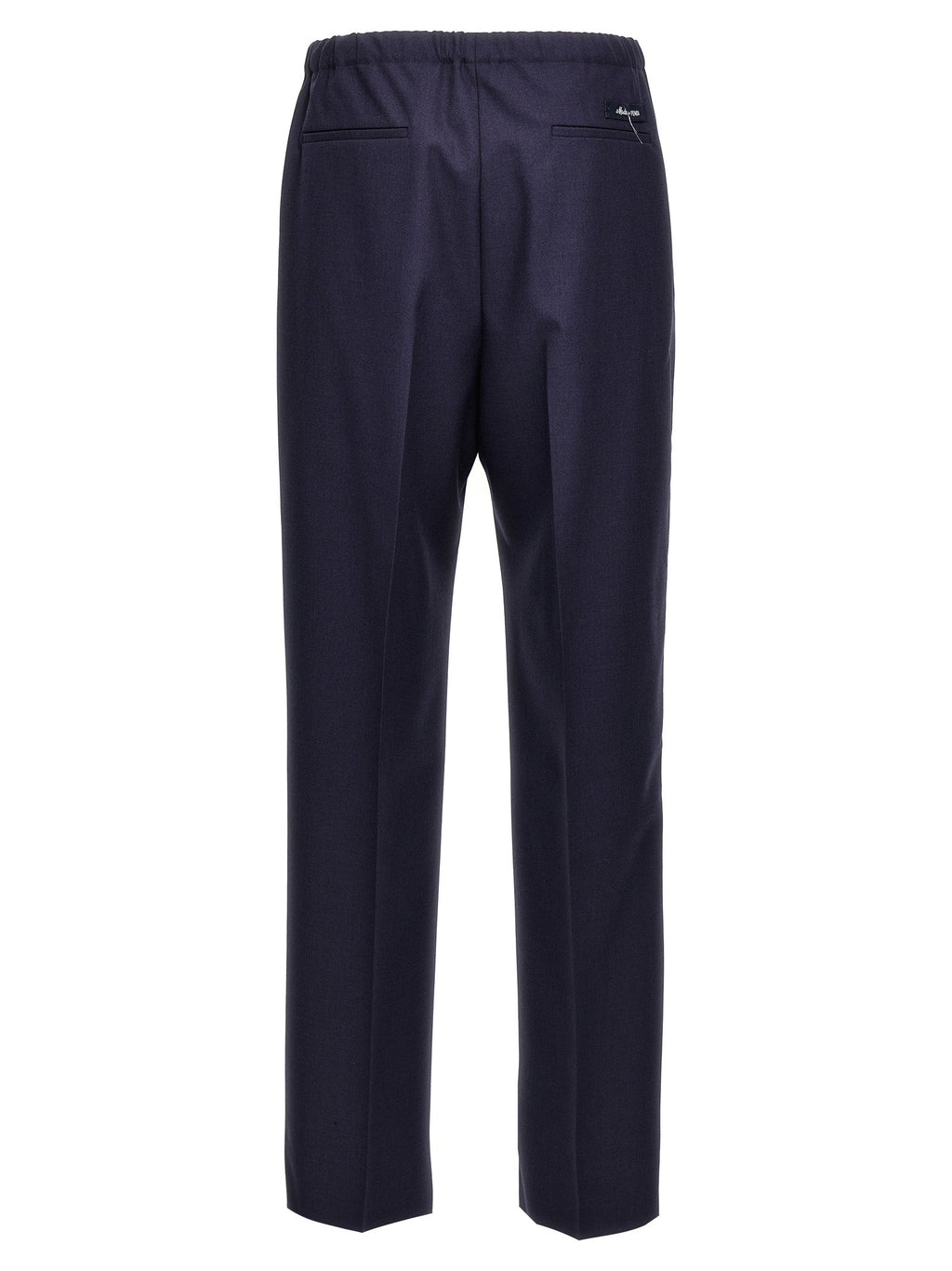 Fendi Men Wool Trousers