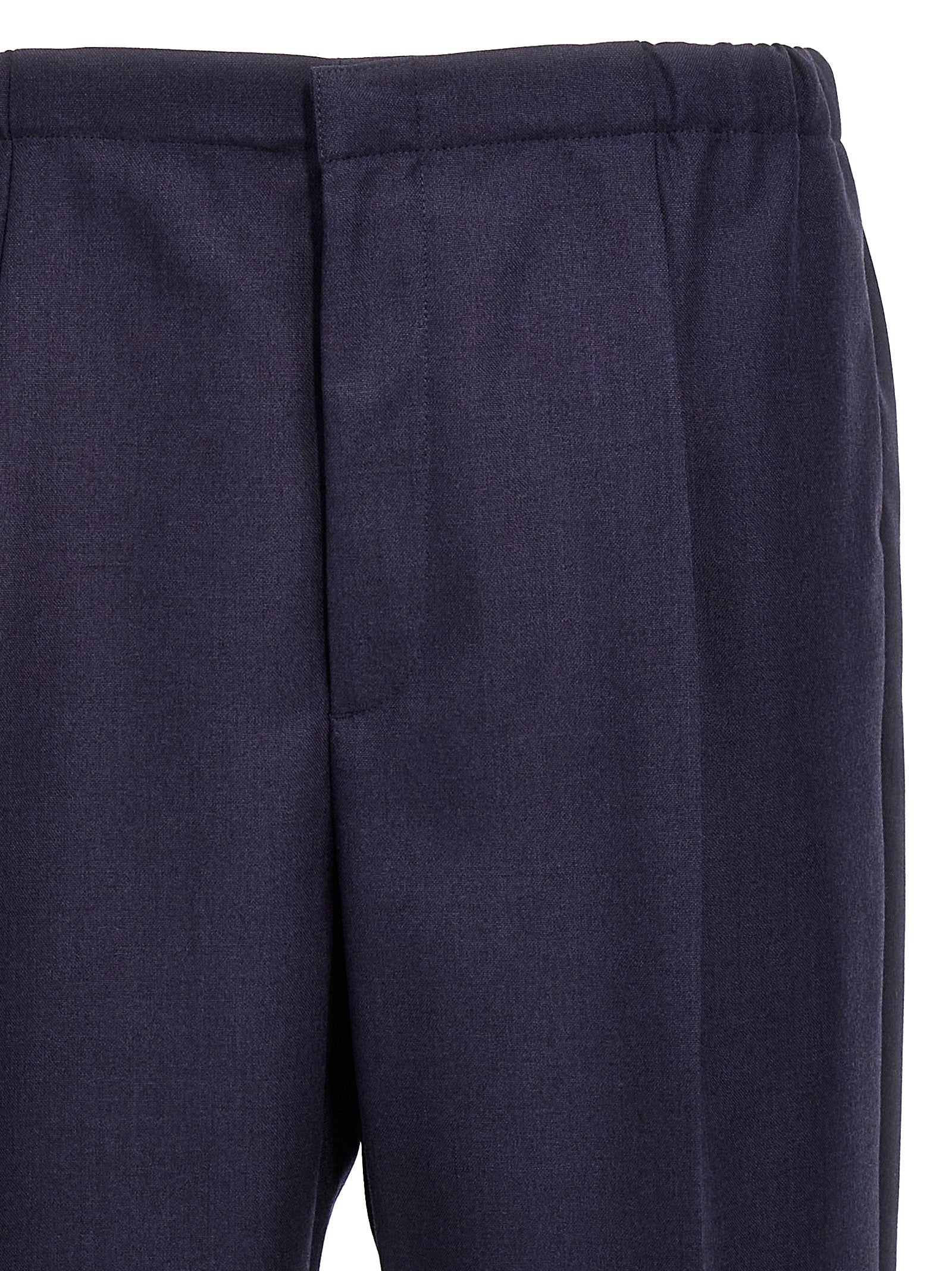 Fendi Men Wool Trousers