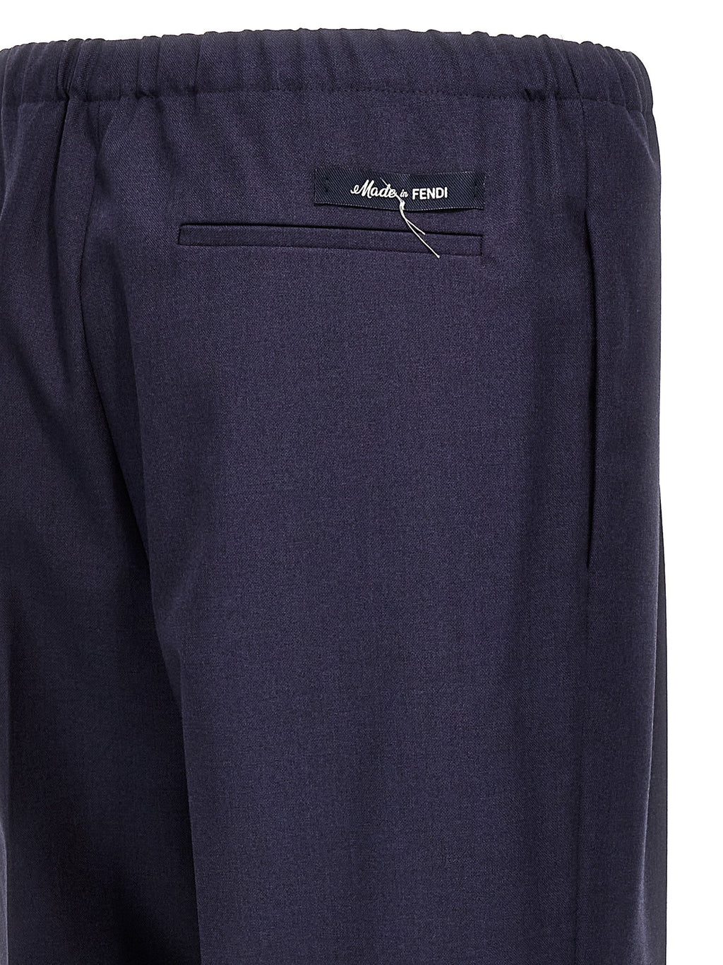 Fendi Men Wool Trousers